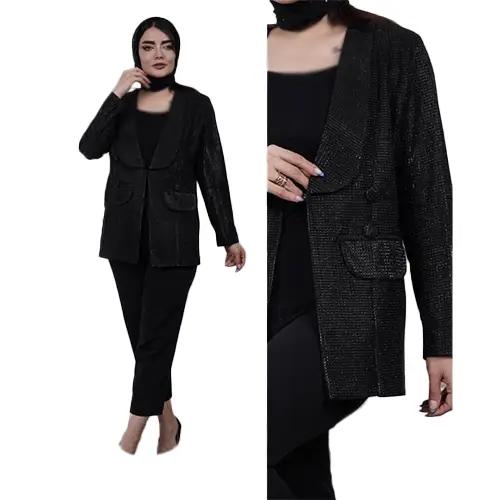 خرید مانتو زنانه حصیری
