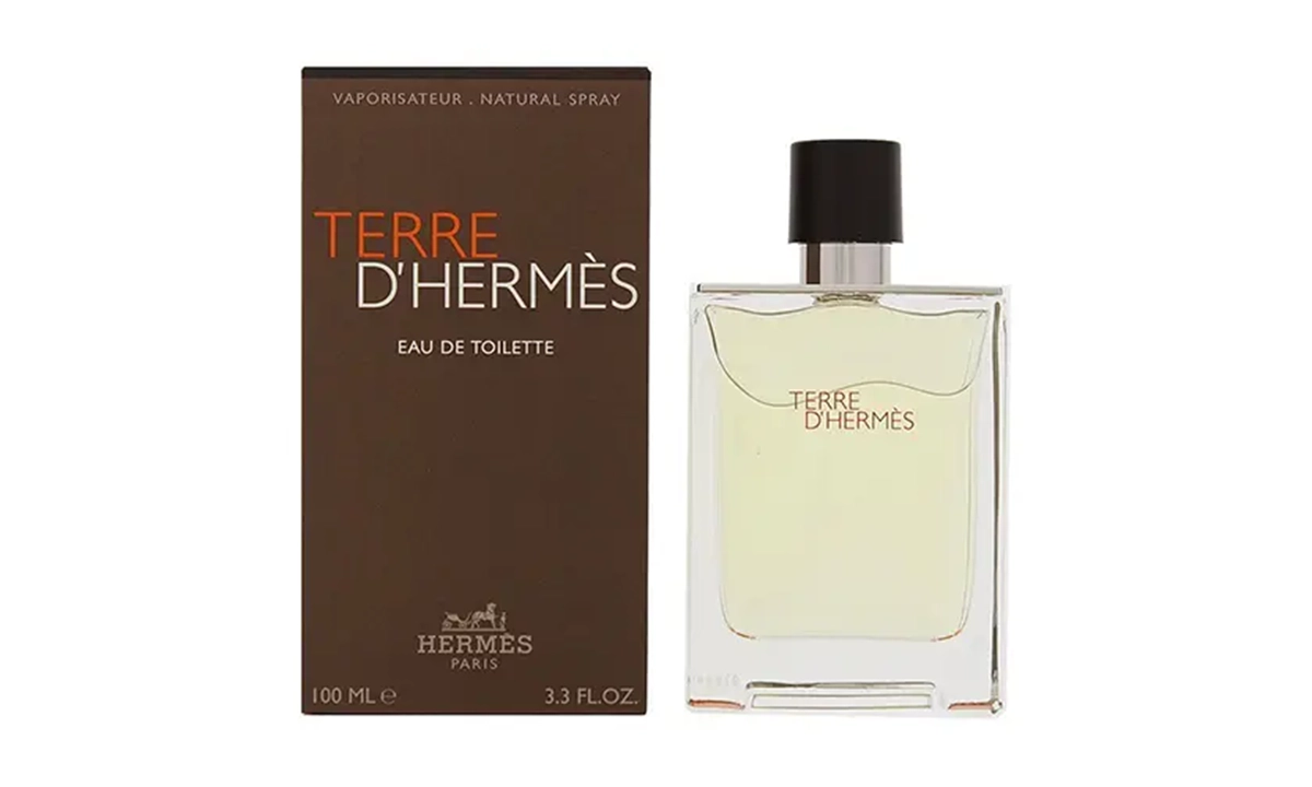 اسپری 100 میل هرمس Terre d'Hermès: سمفونی طبیعت در دستان شما