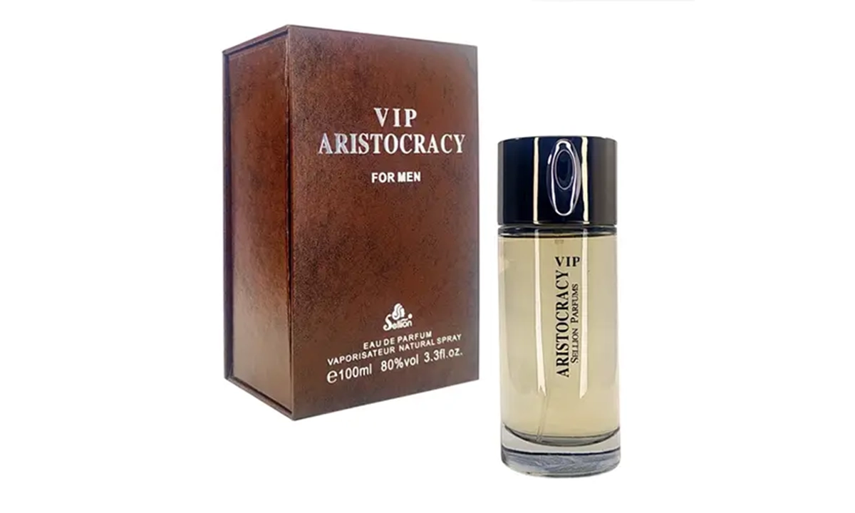 ادکلن VIP Aristocracy: عطر لوکس و شیک برای افراد خاص