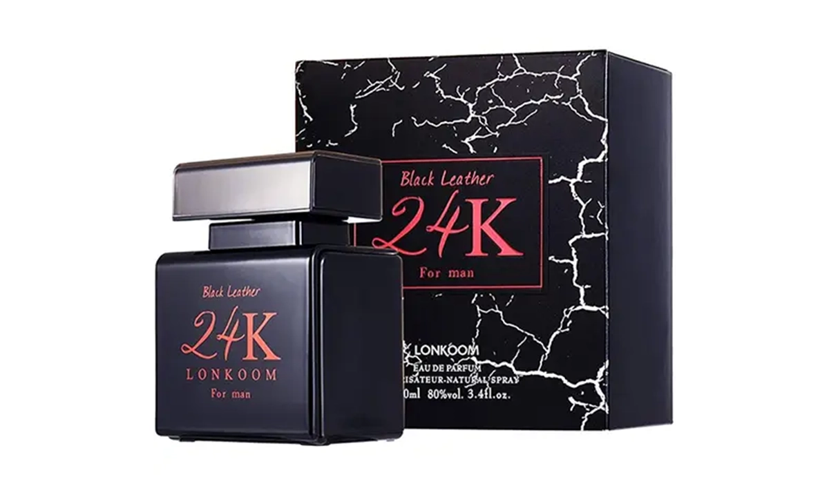 ادکلن بلک لیدر 24K: عطری برای مردانی با شخصیت و اقتدار