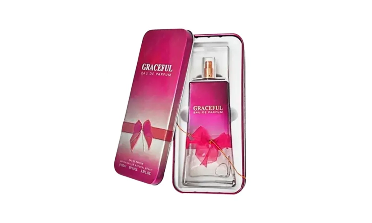عطر زنانه GRACEFUL EAU DE PARFUM - 100ML