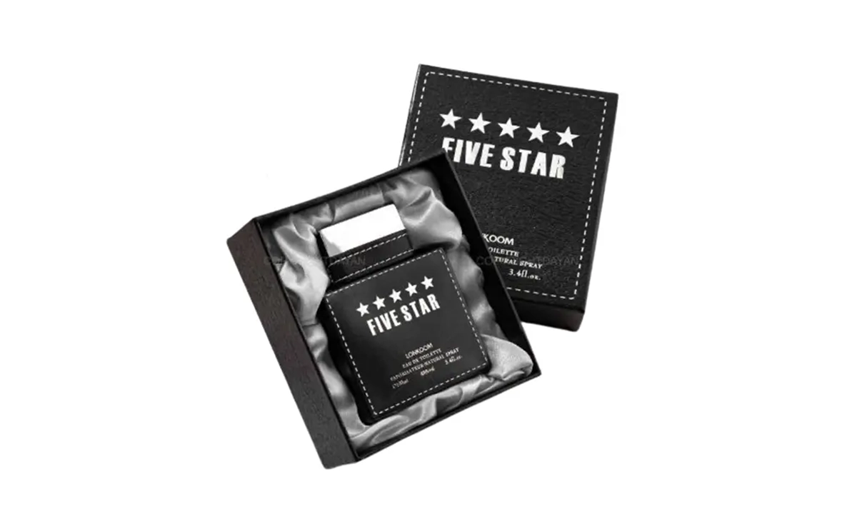 ادکلن مردانه لنکوم Lonkoom – عطر خنک Five Star