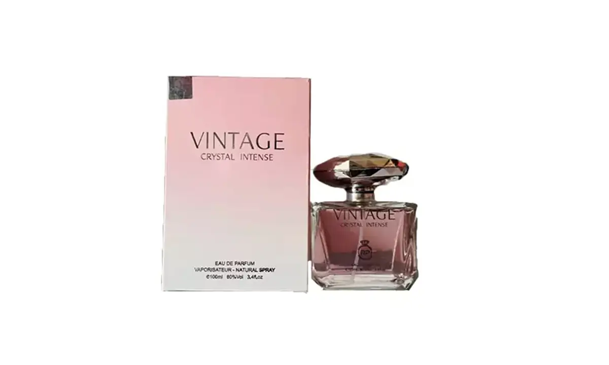 ادکلن Vintage Crystal: نماد جذابیت و اصالت