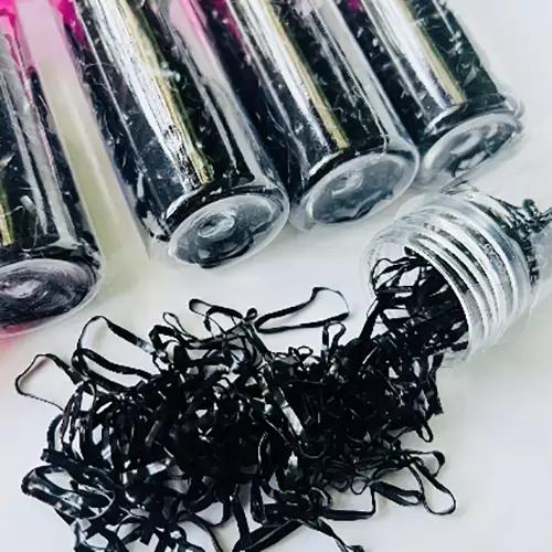 کش چهل گیس استوانه‌ای رنگی سایز بزرگ: زیبایی و کارایی در آرایش مو