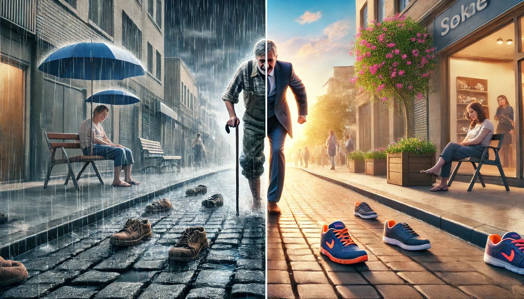 أحذية الرجال ، الراحة والأناقة في كل خطوة