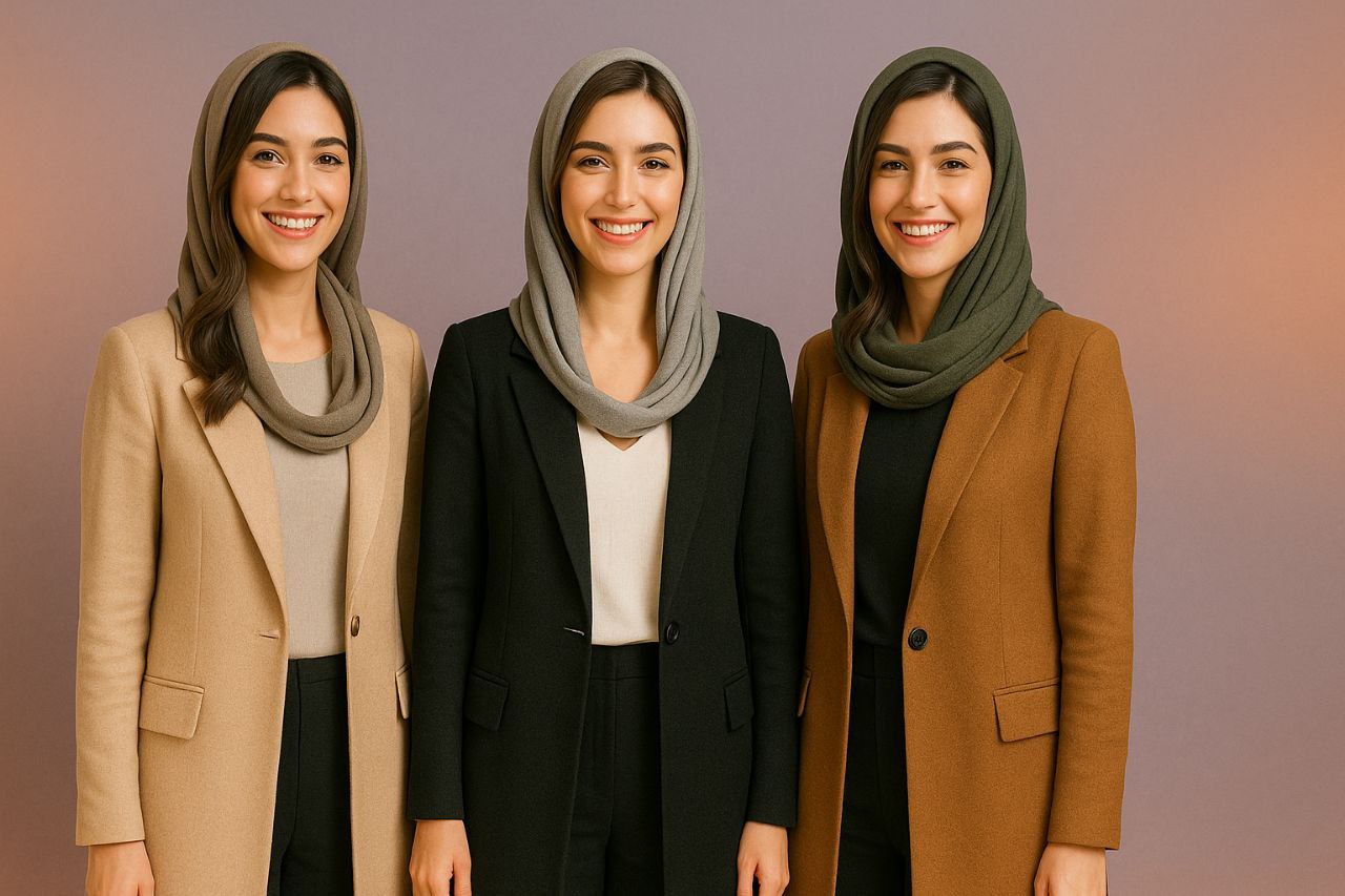 تولیدی جدیدترین مانتو زنانه