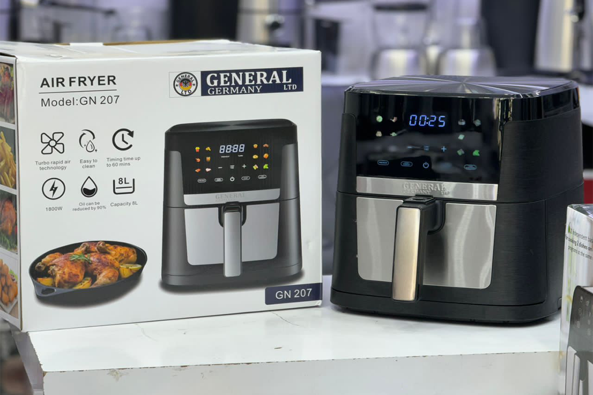 سرخ‌کن جنرال | راهنمای خرید و بررسی قیمت، ویژگی‌ها و بهترین مدل‌ها در بازار