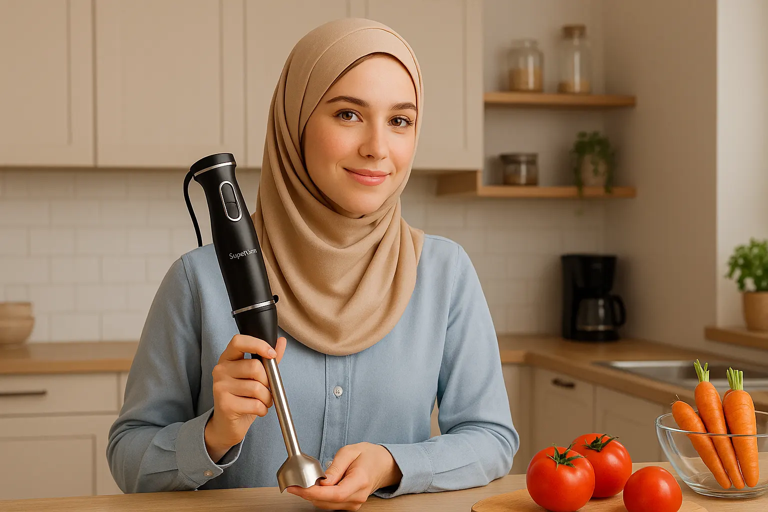  گوشت‌کوب برقی سوپر کرست 