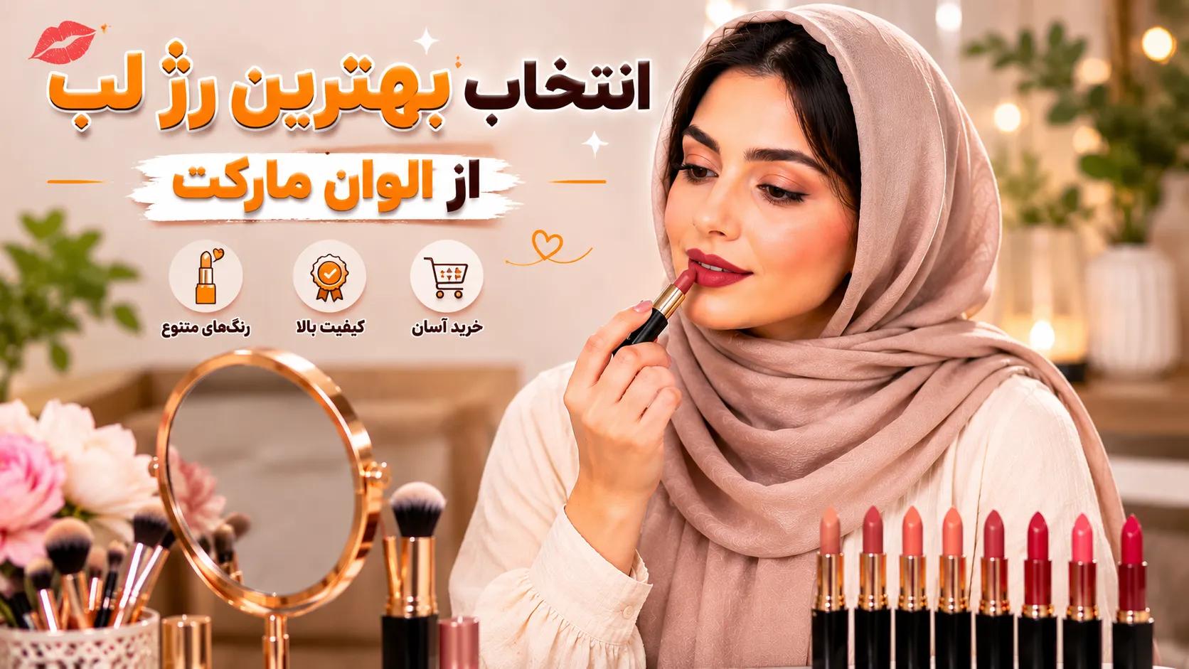 بهترین رژ لب