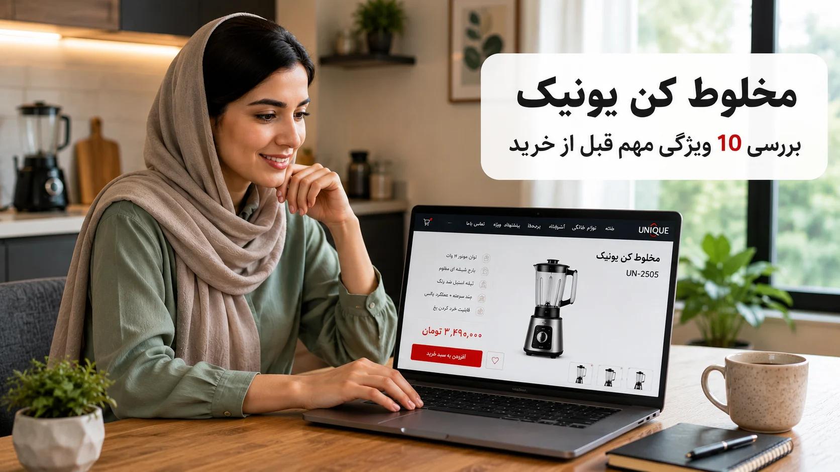 مخلوط کن یونیک