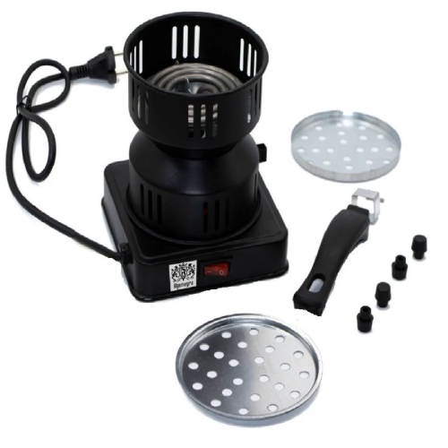 Electric-grill-charcoal-distributor-code-z418