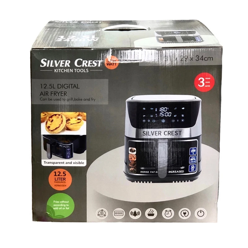 Silver Crest Fryer Code Z420