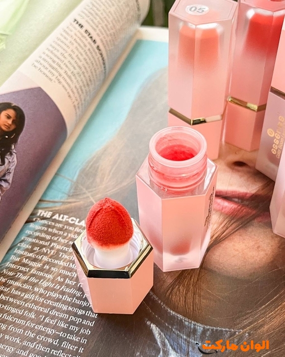 رژگونه مایع پددار رومانتیک مات Romantic Matte کد M489