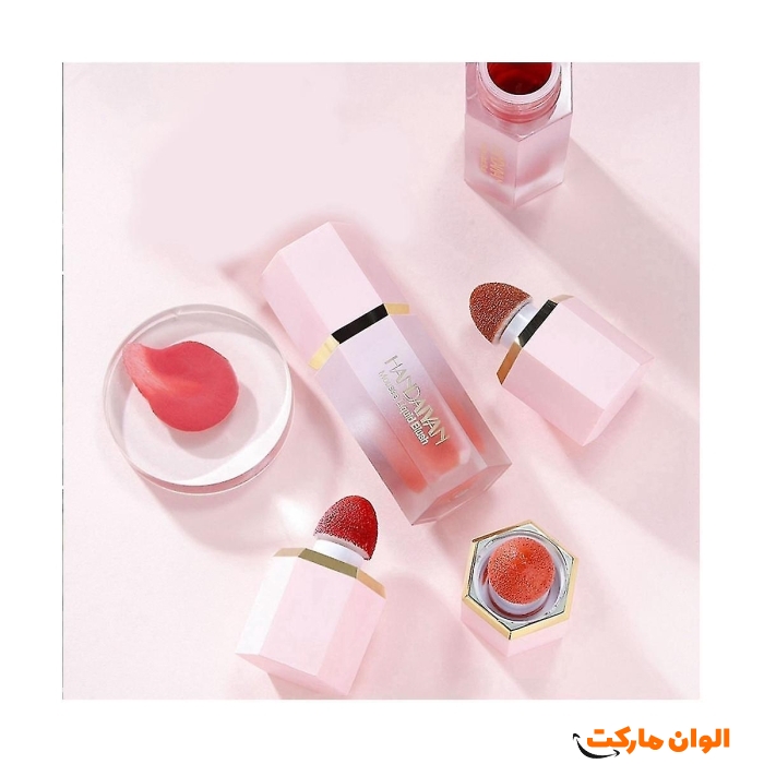 رژگونه مایع پددار رومانتیک مات Romantic Matte کد M489