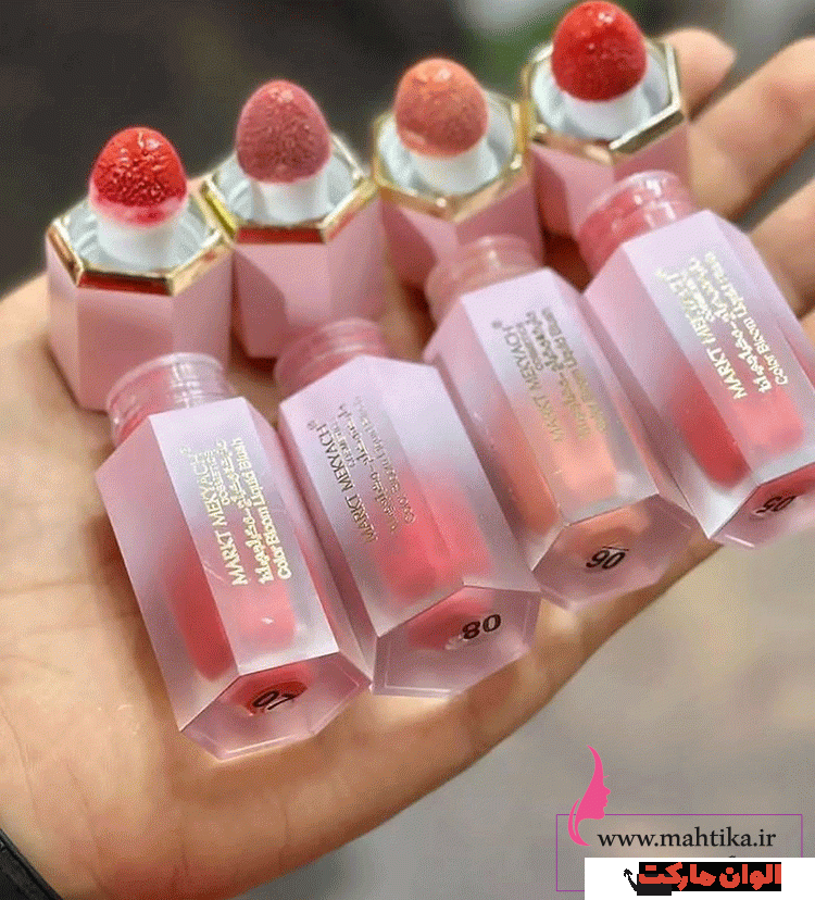 رژگونه مایع پددار رومانتیک مات Romantic Matte کد M489