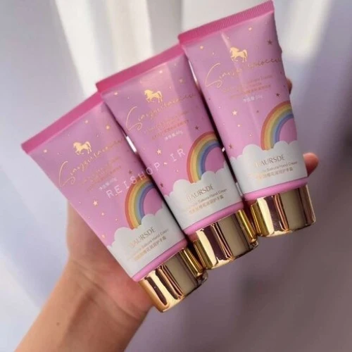 خرید کرم ابرسان و نرم کننده دست یونیکورن فانتزی کد M491