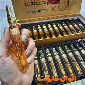 حجم-لب-آمپولی-24-طلا-کلاژن-کد-m506