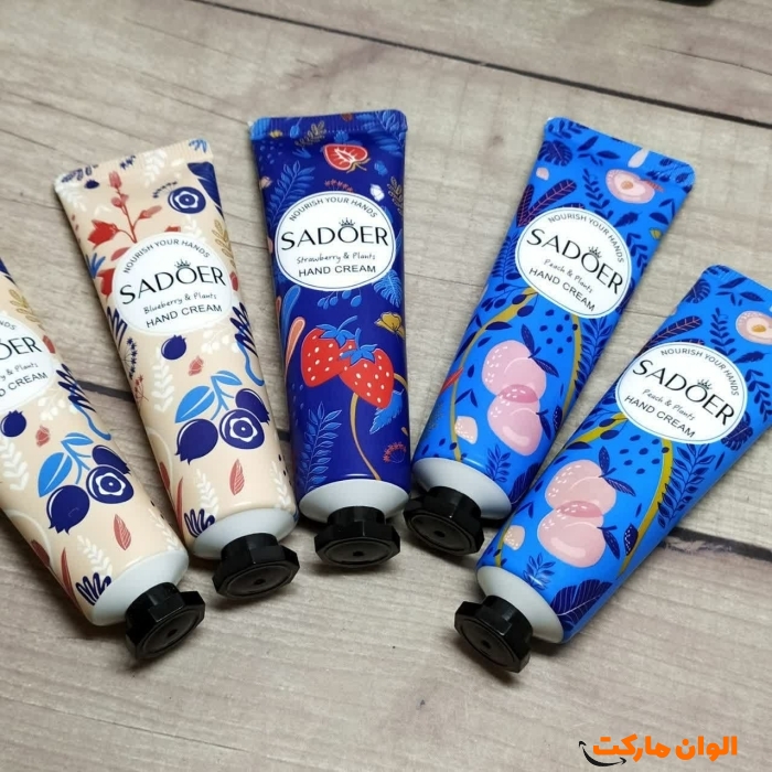 اطلاعات پک ۵ تایی کرم مرطوب کننده سادور کد M512