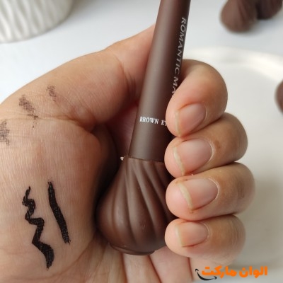 خط چشم قهوه ای رومانتیک مت  کد M515