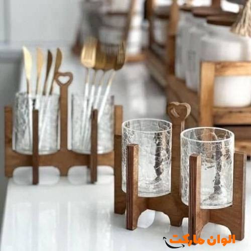 Single-tabletop spoon holder-h045