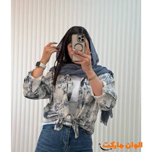 معطف نسائي، موديل نيكيدا، كود G2393، مع حمالات جانبية