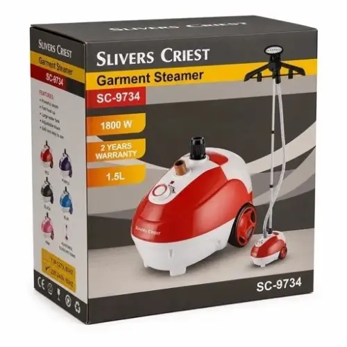 خرید اتو بخار ایستاده سیلور کرست مدل SC-9734 توان 1800 وات | تک و عمده کدb201