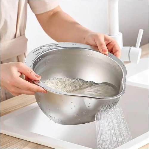 Dishwashing-bowl-with-drainer-code-z452