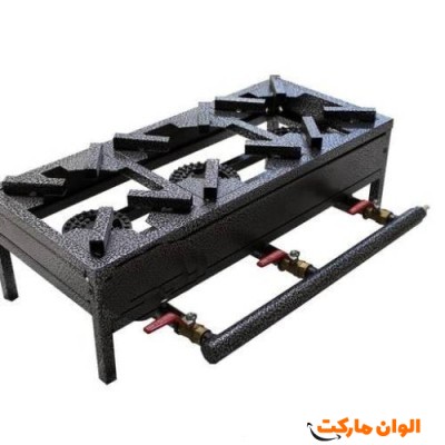 اجاق سه قلو کد M655 تک و عمده