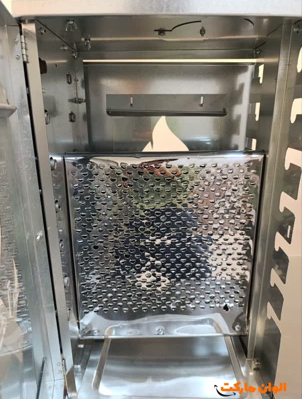 کباب پز ایستاده شعله آسا کد M664 تک و عمده