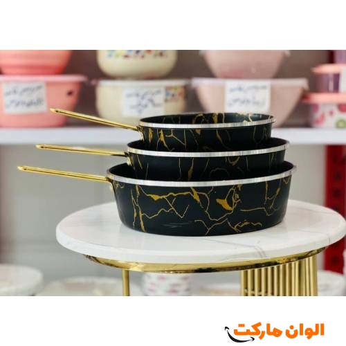 Fish-pan-set-three-piece-marble-brand-Kijjan-code-m666