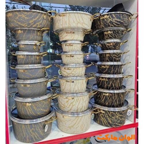 Mammoth-brand-marble-design-pot-set-21-fabric