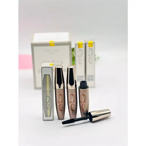 ریمل لیدی پیور PURE LADY فلزی فرچه ژله ای حجم دهنده ضد آب و ضد حساسیت کد S024