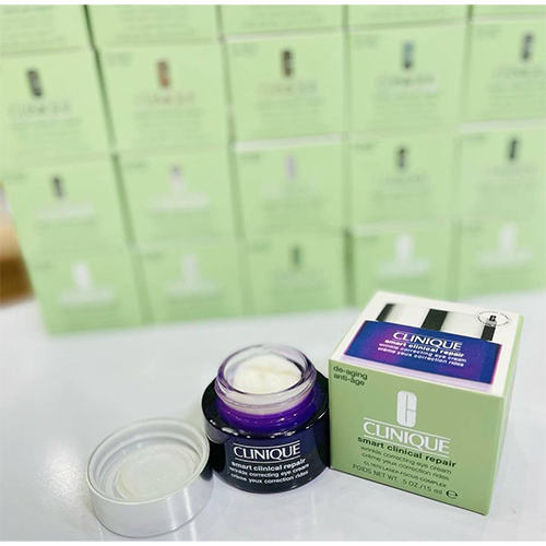 کرم دور چشم ضد چروک اسمارت Clinique کلینیک  15 میل کد S026