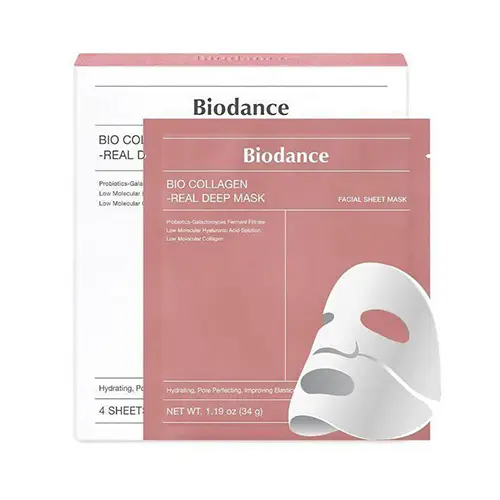 Buy Biodance Bio Collagen Anti-Wrinkle and Firming Mask Model S033