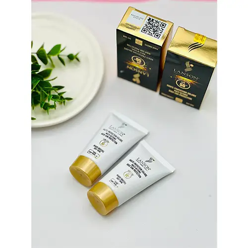 کرم ضدآفتاب لانسون LANSON  رنگی SPF50 حجم 40 میلی لیتر مدل S034