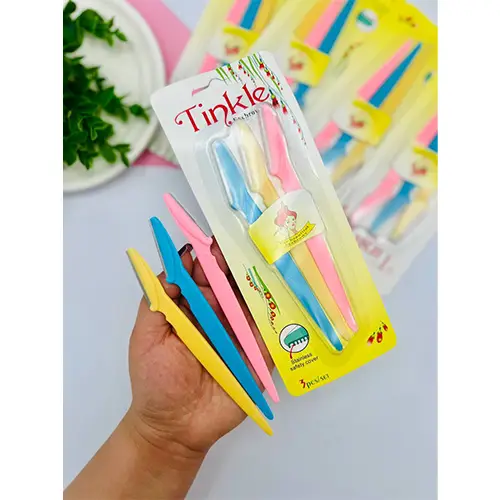 Buy Tinkle Eyebrow Tri-Blade Model S036