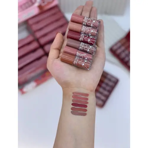 Bear-Liquid-Lipstick-Pack-Box-Code-M681