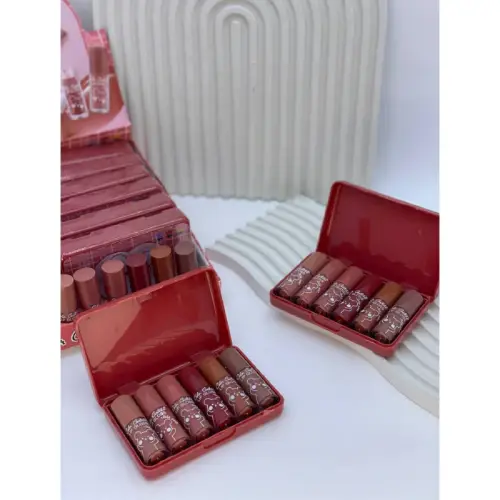 Bear-Liquid-Lipstick-Pack-Box-Code-M681