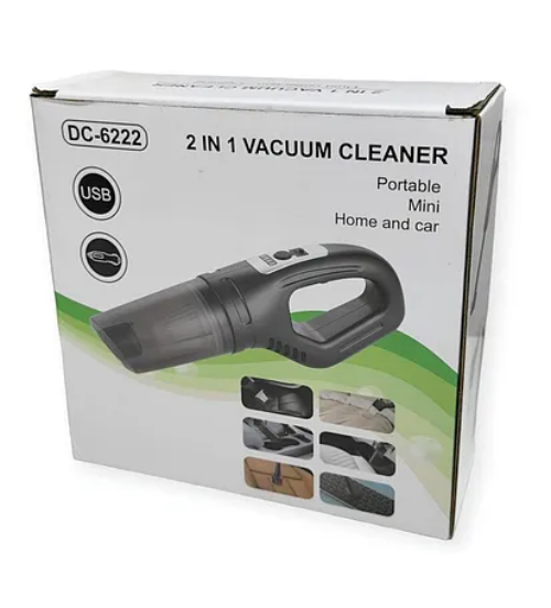 پخش جارو شارژی Vacuum Cleaner  مدل DC-6222 تک و عمده کدZ466