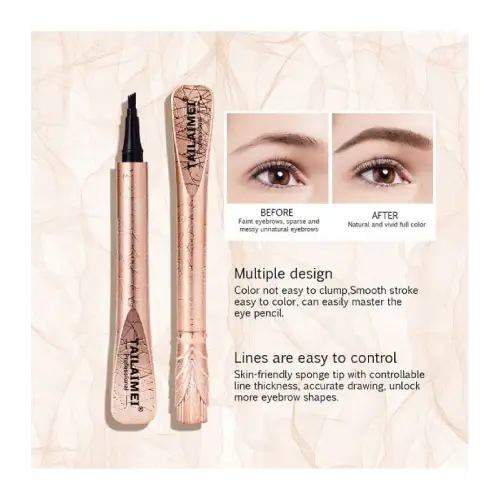 خرید هاشور ابرو 24 ساعته تایلامی ضدآب  کد M708