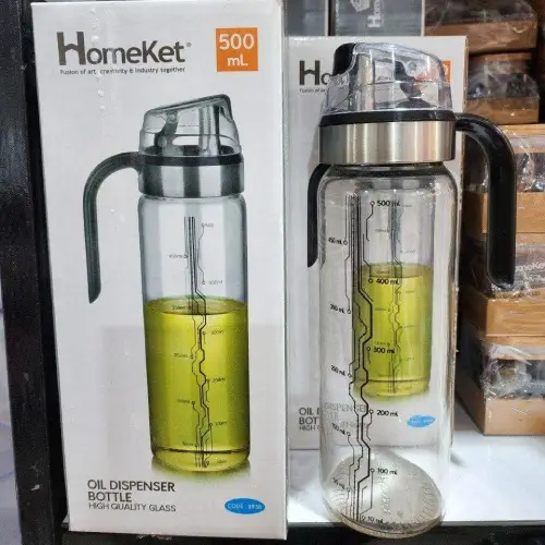 خرید روغن ریز پیرکس HomeKet حجم 500 میل تک و عمده کد Z775