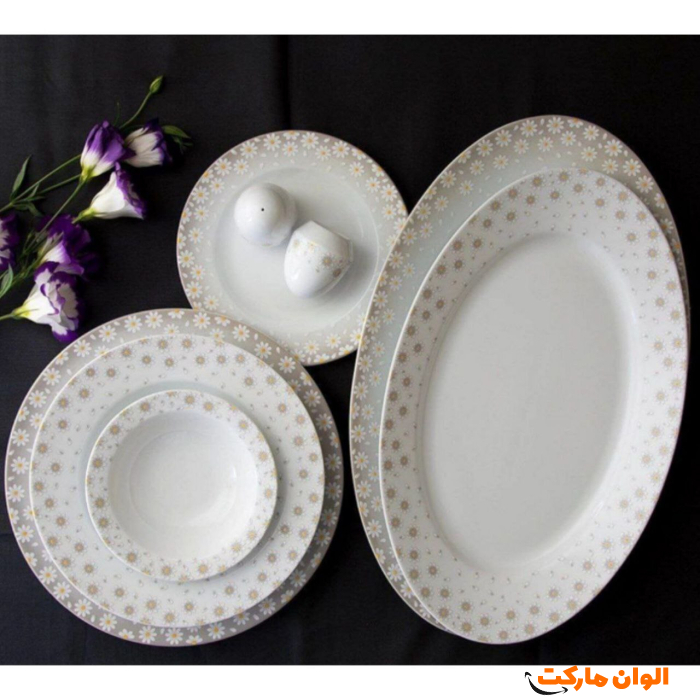 چینی-زرین-28-پارچه-کد-m726