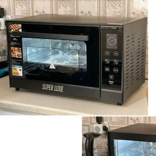 خرید توستر دیجیتال سوپرلوکس SUPER LUX کد G2556 تک و عمده 