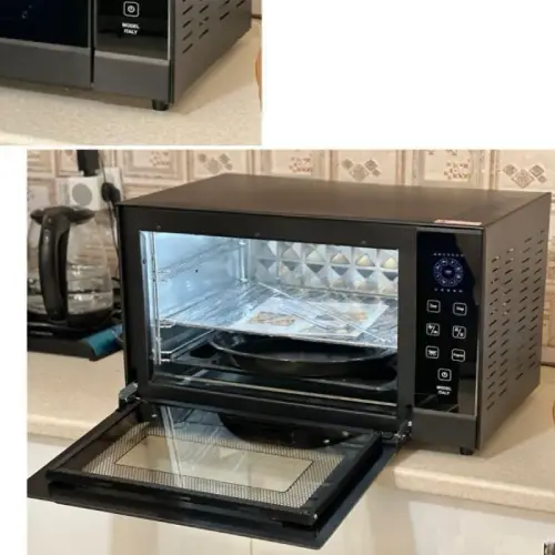 خرید توستر دیجیتال سوپرلوکس SUPER LUX کد G2556 تک و عمده 