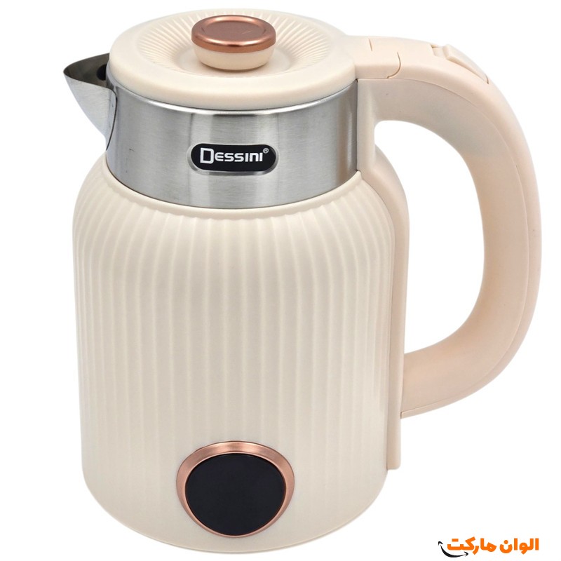 Dessini electric kettle model DS-30SS single and wholesale code M731