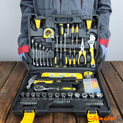 مجموعه ١٠٠ عددی ابزار آلات حرفه ای اینتیمکس کد G2562