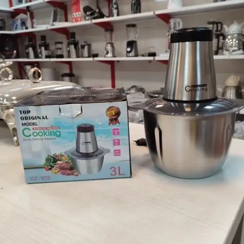 خرید خردکن بلک اندیکر دو کاسه مدل GC500_B5 کد G2565 تک و عمده 