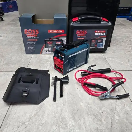 خرید موتور جوش اینورتر مدل 350 مینی دو ولوم کیفی باس کد G2573 تک و عمده 