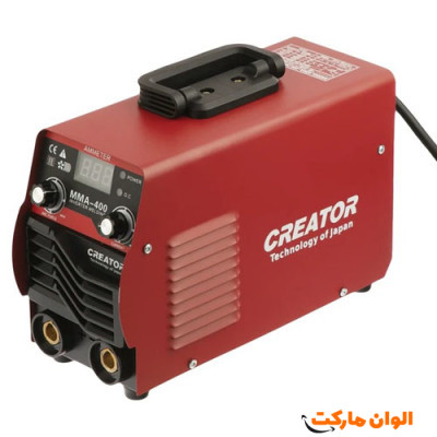 خرید موتور جوش کریتور  مدل MMA-500 کد G2574 تک و عمده 