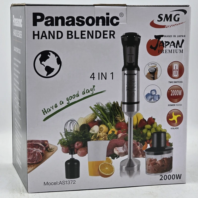 گوشت کوب برقی پاناسونیک مدل AS1372  کدG2580